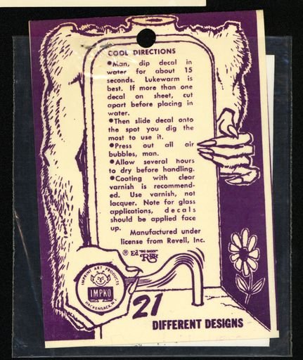 Back of “Support Your Local Fuzz”