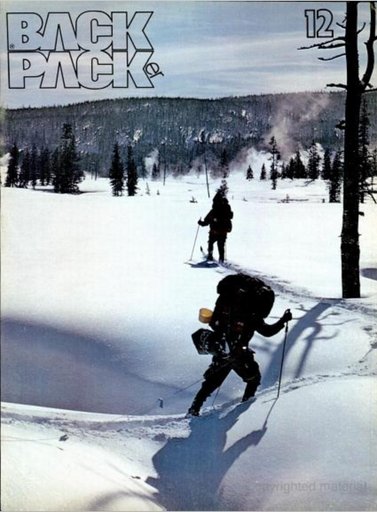 Backpacker Magazine, Winter 1975 