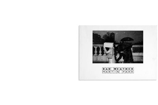 Bad Weather (1982) by Martin Parr book cover