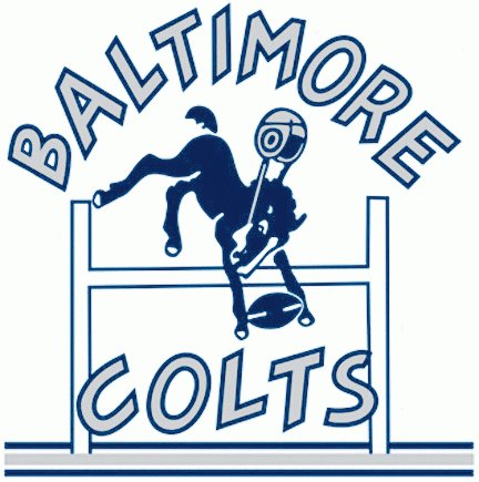 Baltimore Colts 1953-1960 Logo