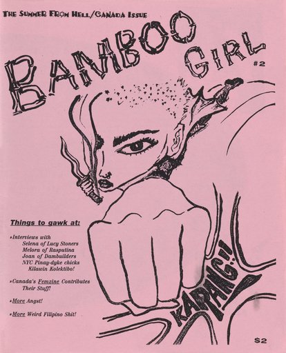 Bamboo Girl Zine