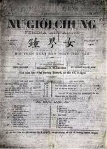 Báo Nữ Giới Chung