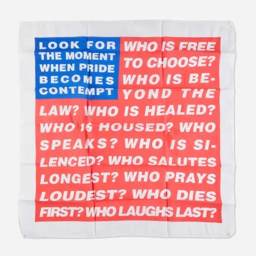 Barbara Kruger Bandana