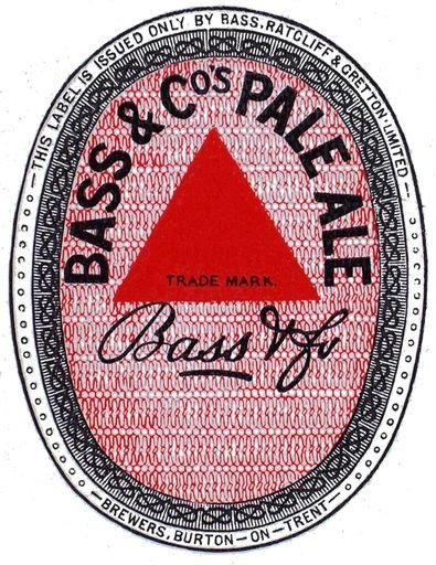 Bass Red Triangle Logo