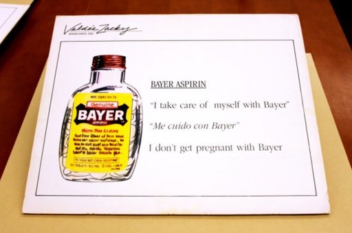 Bayer Aspirin Advertisement Translation
