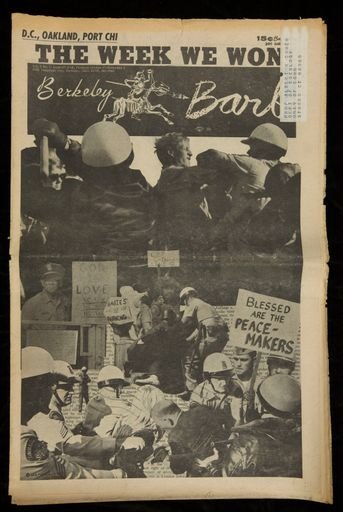 Berkeley Barb; Vol. 5, No. 17