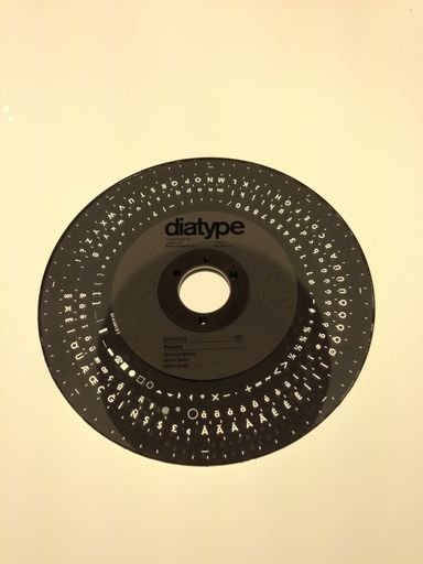 Berthold Diatype Disc - Futura