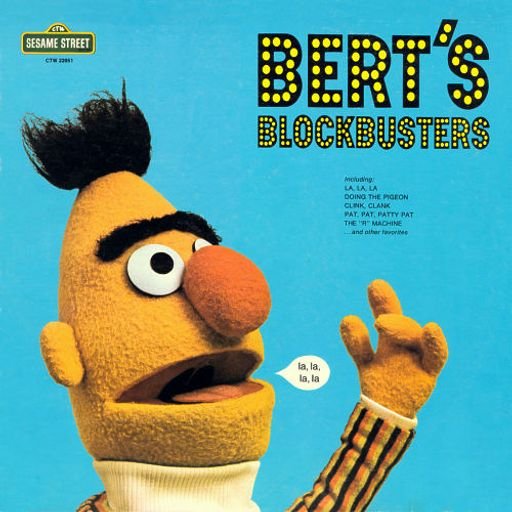 Bert's Blockbusters