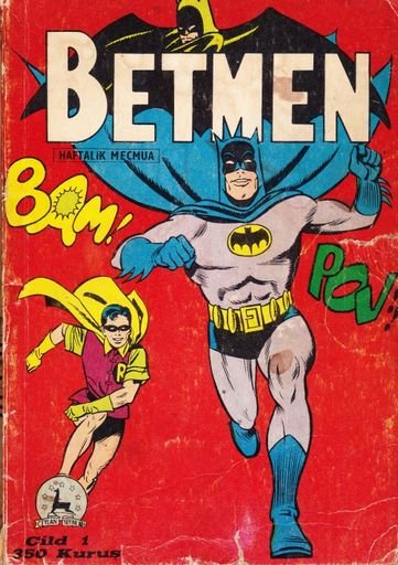 Betmen (Batman) Series, 1967 – Issue 1 of 11