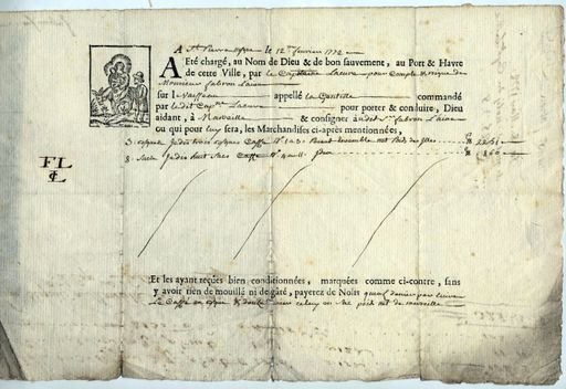 Bill of lading