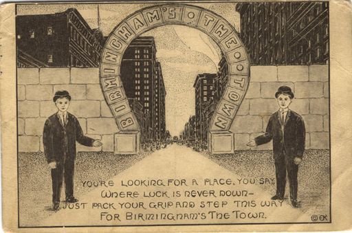 Birmingham's The Town.