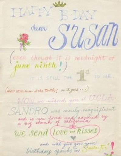 Birthday Letter