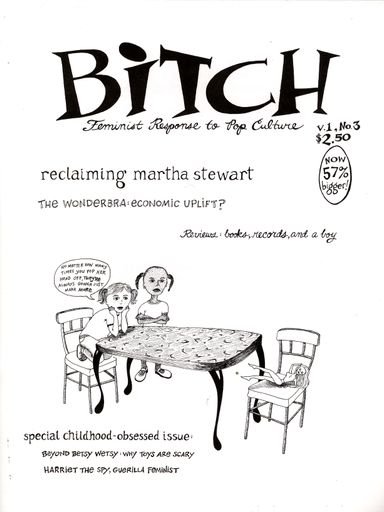 Bitch magazine, #3