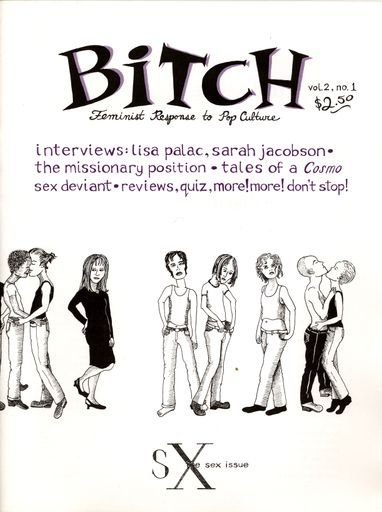 Bitch magazine, #4, The Sex Issue