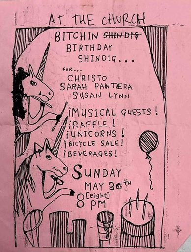 Bitchin Birthday Shindig