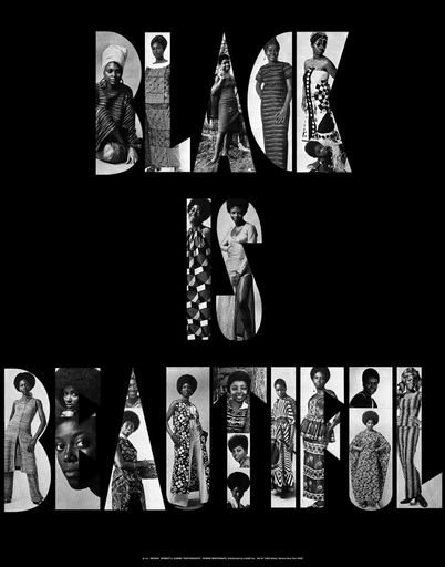 “Black Is Beautiful” poster