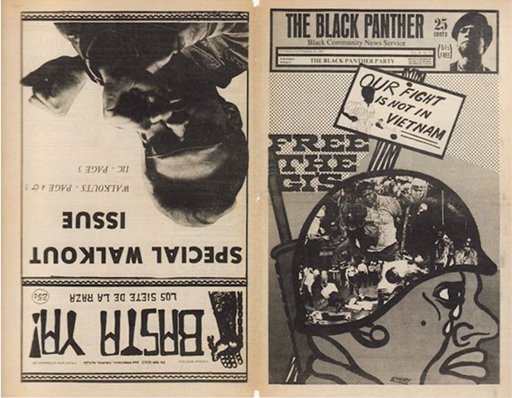 Black Panther Newspaper (Vol. III, No. 2)