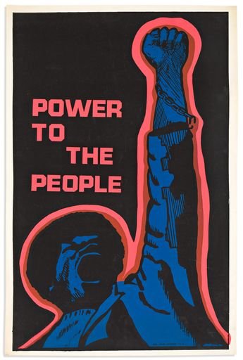 Black Power: Group of 6 posters