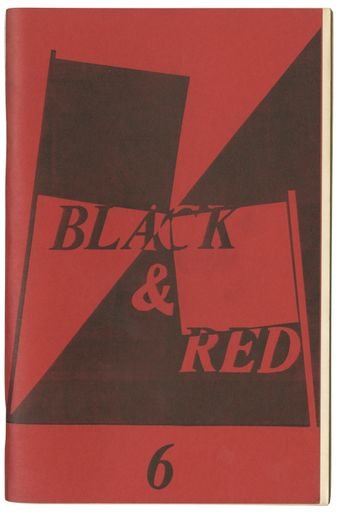 Black & Red No. 6