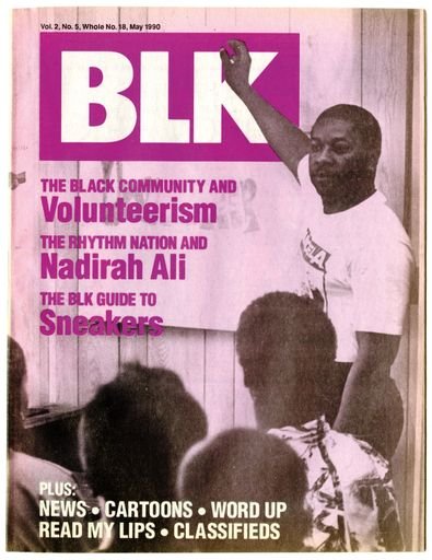 BLK Magazine V2, No. 5