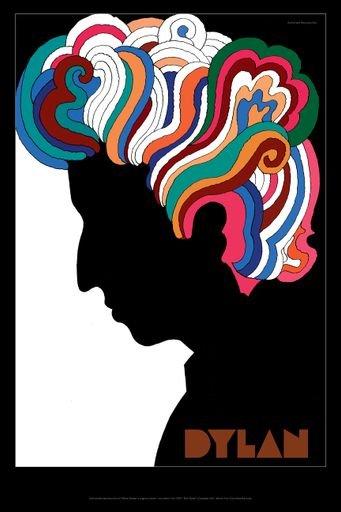 Bob Dylan by Milton Glaser
