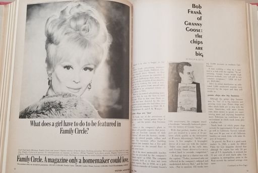 “Bob Frank of Granny Goose: The Chips are big”