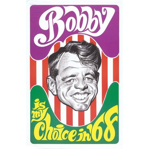 Bobby Kennedy election poster