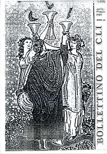Bollettino del CLI, cover, 1989