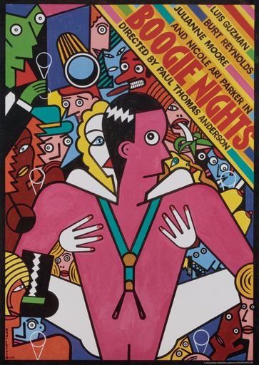 Boogie Nights Movie Poster