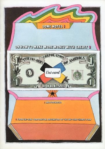 Booklet for “Uni-Card”