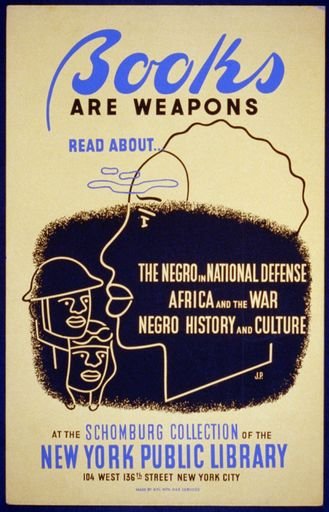 Books Are Weapons