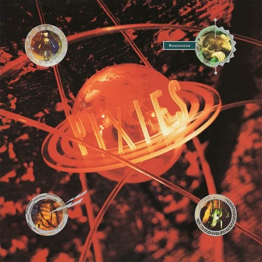 “Bossanova” by Pixies album cover