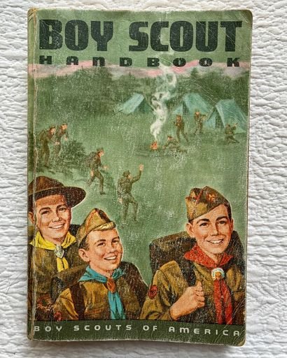 Boy Scout Handbook, 7th Edition, Second Printing