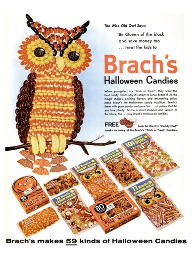 Brach's Halloween ad