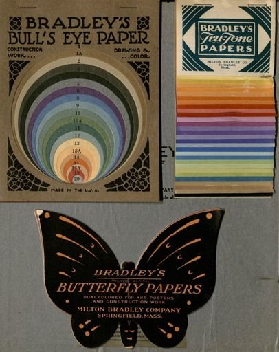 Bradley's school materials and books, 69th year