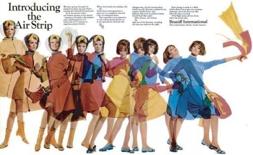 Braniff International Airways "Air Strip"