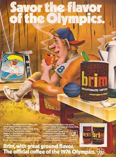 Brim Montreal Olympics Commercial