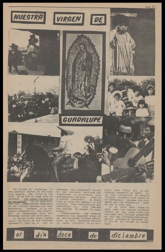 Bronze/Bronce Newspaper Volume 1, Issue 2