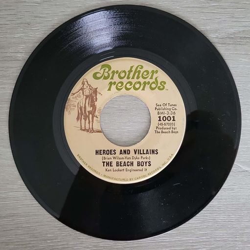 Brother Records' Label