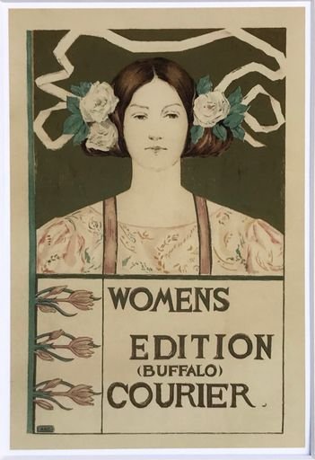 Buffalo Courier promotion “Womens Edition.”