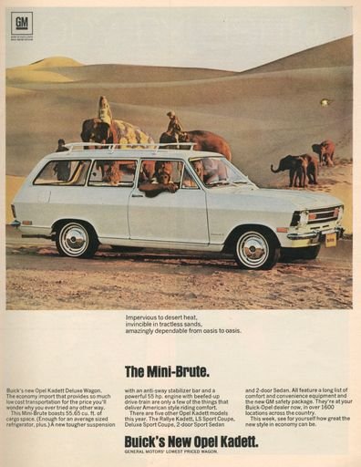 Buick Print Ad