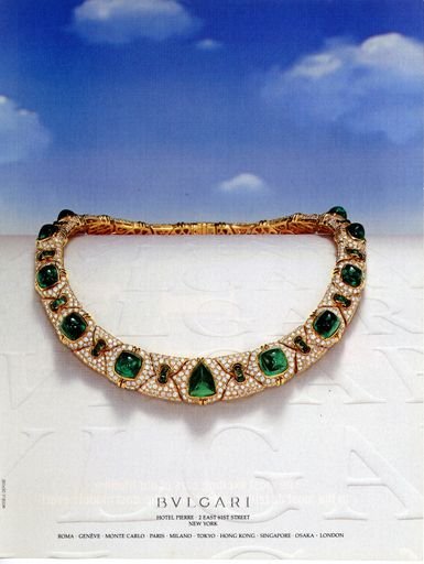 Bulgari Ad 