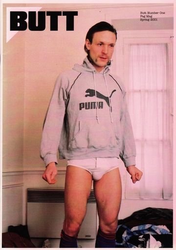 Butt Magazine Issue One Cover