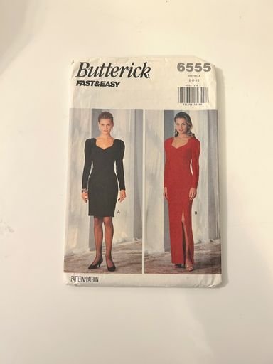 Butterick 6555 Pattern