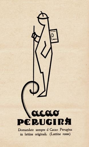 Cacao Perugina advertisement