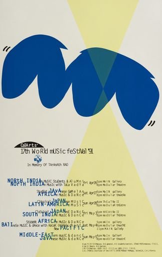 CalArts' 17th World Music Festival