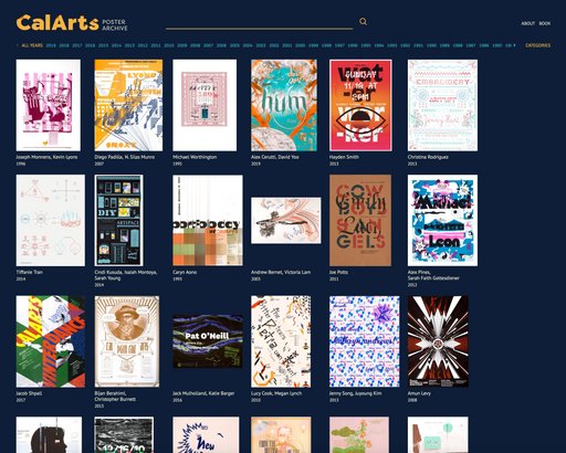 CalArts Poster Archive