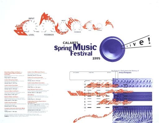 CalArts Spring Music Festival