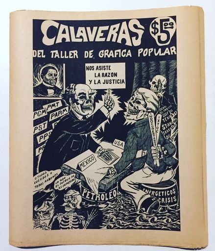“Calaveras del Taller de Gráfica Popular”