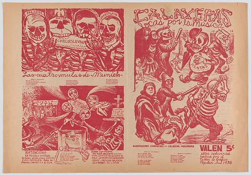 Calaveras locas por la musica